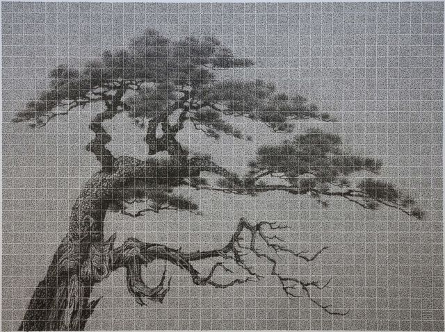Lee Chun-yi, ‘Same Roots’, 2017, Painting, Chinese ink on rice paper, Alisan Fine Arts