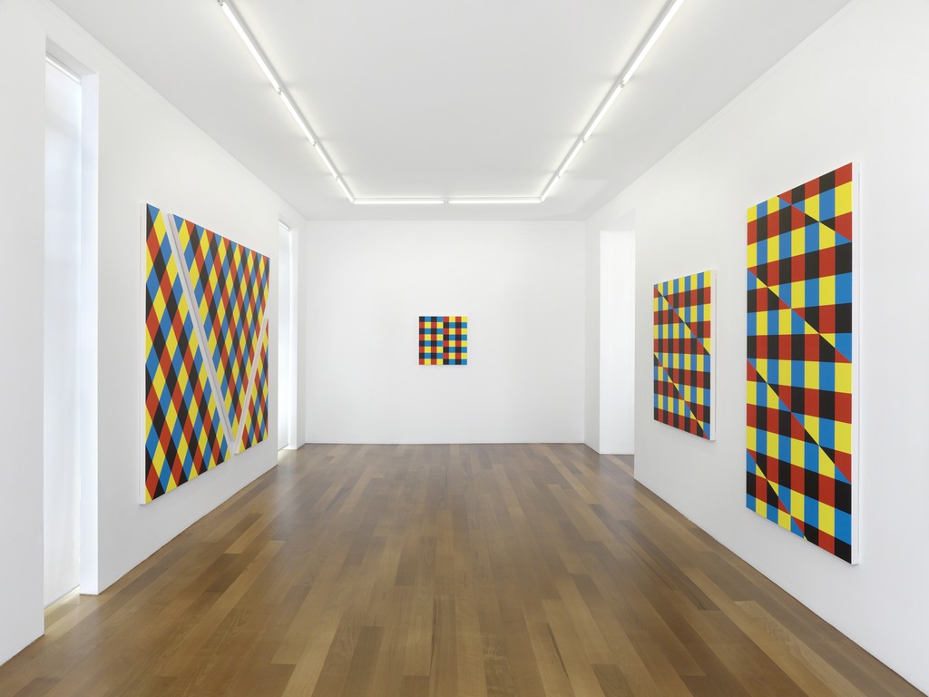 Exhibition view, Stéphane Dafflon, Magic Eye, 2018, Xippas, Geneva, Switzerland. ©Annik Wetter Exhibition view, Stéphane Dafflon, Magic Eye, 2018, Xippas, Geneva, Switzerland. ©Annik Wetter