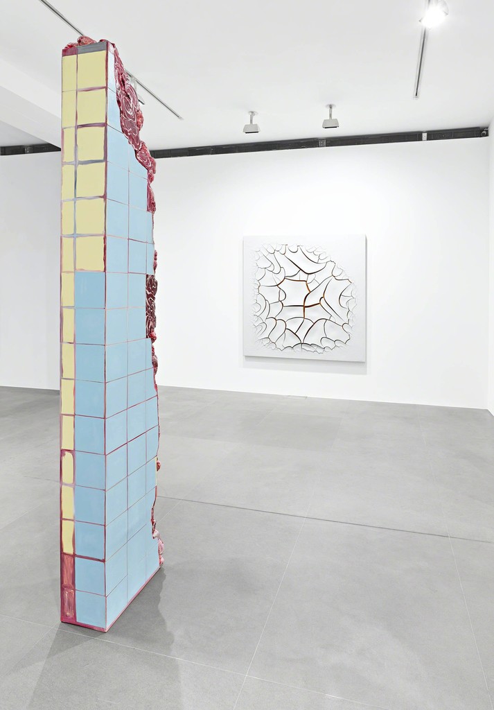 Adriana Varejão: Azulejão, Gagosian Gallery Rome. 1 October – 10 December, 2016. Photo by Matteo D’Eletto M3 Studio. © Gagosian and the artist. Adriana Varejão: Azulejão, Gagosian Gallery Rome. 1 October – 10 December, 2016. Photo by Matteo D’Eletto M3 Studio. © Gagosian and the artist.