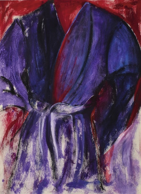 Jim Dine | Bathrobe (1983) | Artsy