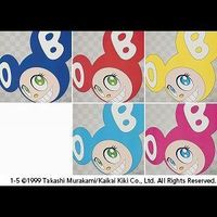 Takashi Murakami - 1. And then and then and then and then and then (Blue); 2. And then and then and then and then and then...