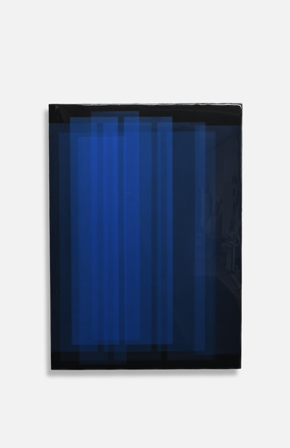 Dirk Salz, ‘#2535’, 2019, Painting, Pigments and resin on multiplex, Victor Lope Arte Contemporaneo