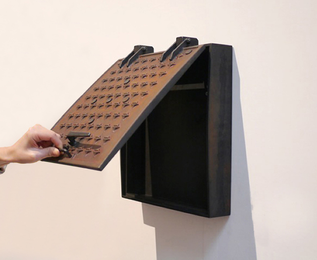 Tomohiro Kato, ‘Painting Shelter #1’, 2012, Tezukayama Gallery