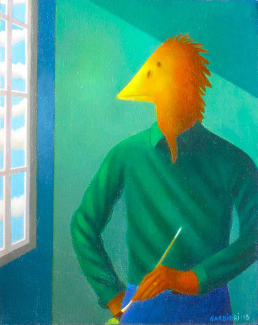 Joseph Barbieri, ‘The Muse’, 2013, Painting, Oil on canvas, Gallery NAGA