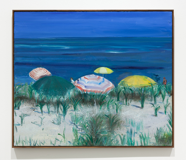 Anna Bjerger, ‘Shelter’, 2017, Painting, Oil on aluminium, Galleri Magnus Karlsson