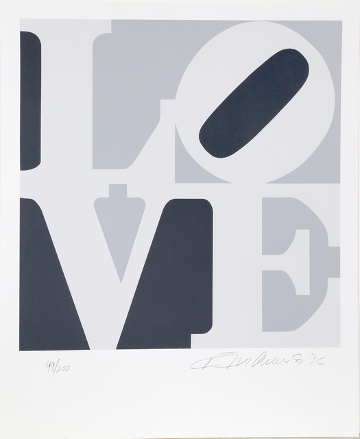 Robert Indiana, ‘4 from The Book of Love’, 1996, RoGallery