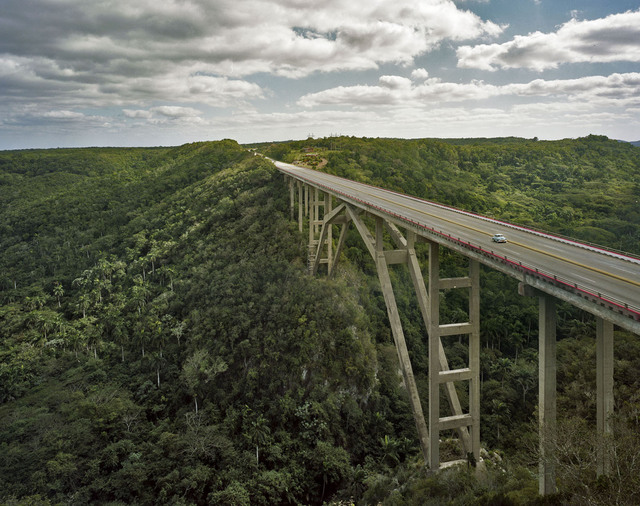 Andrew Moore, ‘Puente de Bacunayagua, Via Blanca’, 2012, Yancey Richardson Gallery