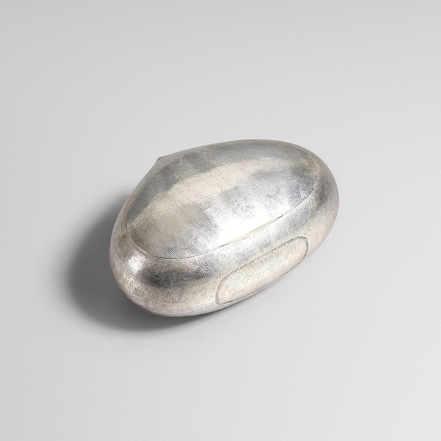 Buccellati, ‘Sterling silver chestnut box’, c. 1940, Design/Decorative Art, Sterling silver, Rago/Wright