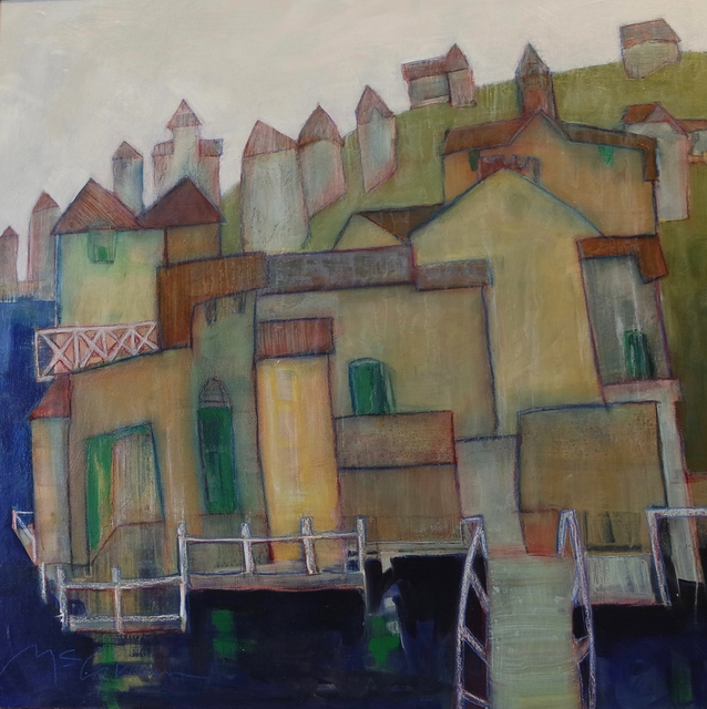Peggy McGivern, ‘Kilkeel Harbor’, ca. 2017, Gildea Gallery