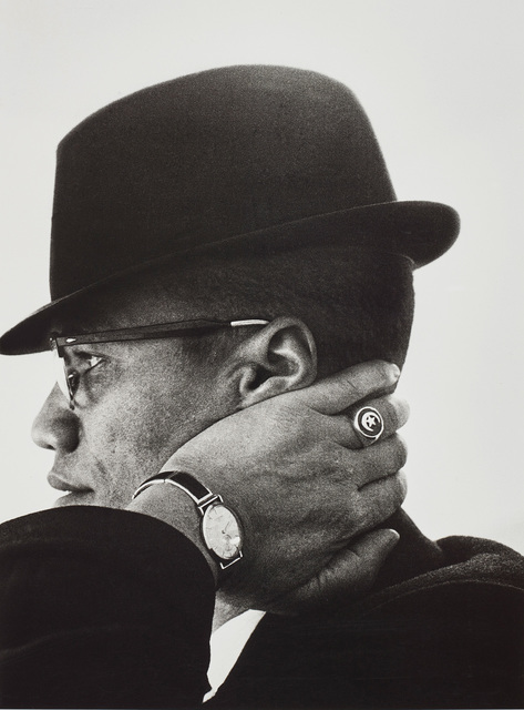 Eve Arnold, ‘Malcolm X, Chicago’, 1961, Phillips
