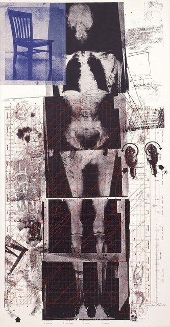 Robert Rauschenberg, ‘Booster’, 1967, Robert Rauschenberg Foundation