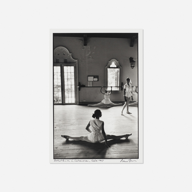 René Burri, ‘Ballet Lesson in Cubanacan, Cuba’, 1963, Rago/Wright