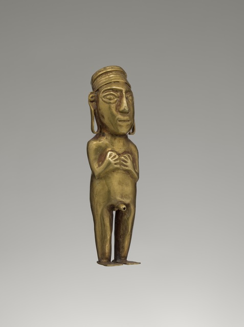 ‘Male figurine’, 1450 -1532, Musée du quai Branly