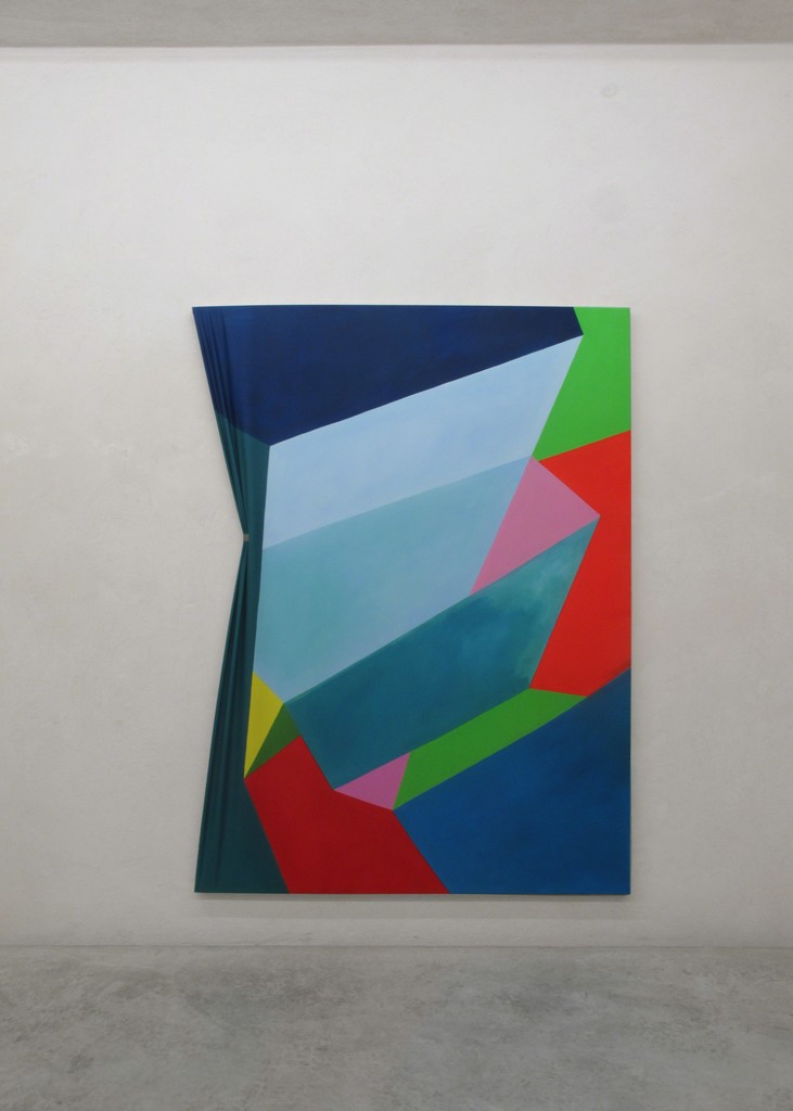 Nicola Melinelli, installation view, 2015 oil on canvas cm 200x160 Nicola Melinelli, installation view, 2015 oil on canvas cm 200x160