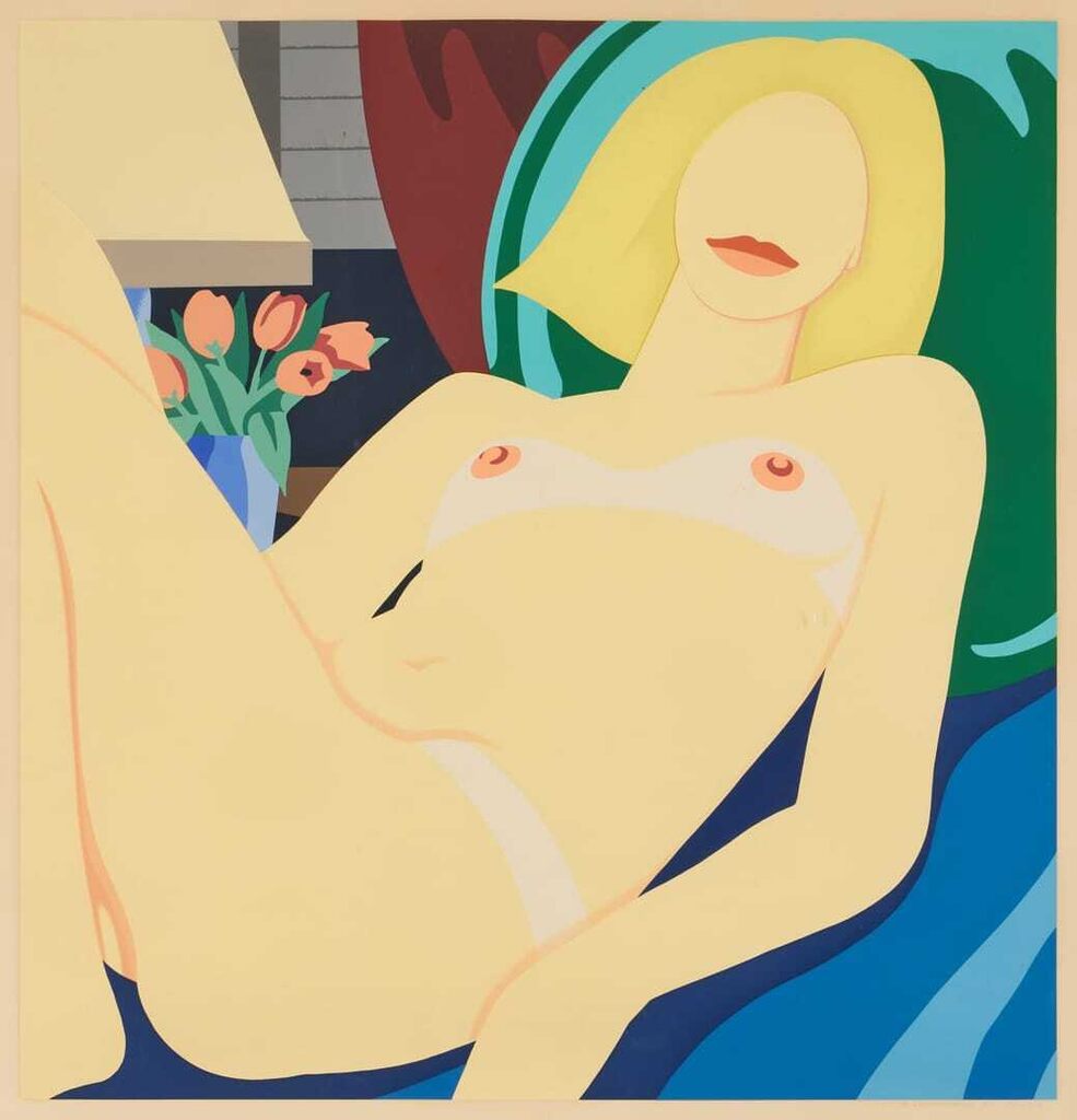 Tom Wesselman - Claire Nude
