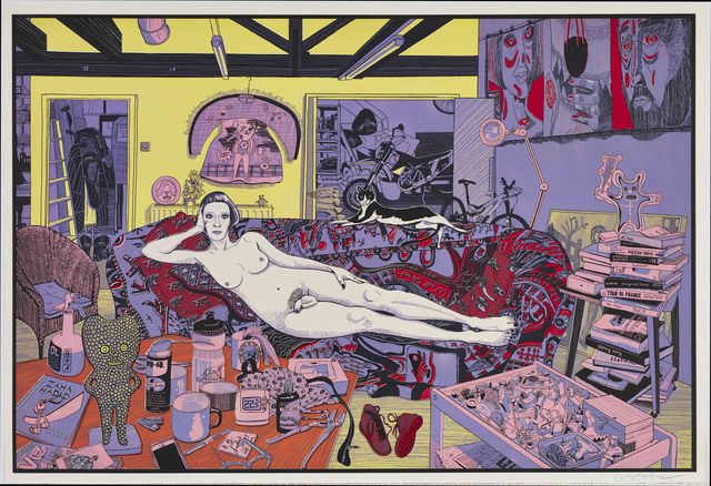 Grayson Perry, ‘Reclining Artist (small)’, 2017, Paragon