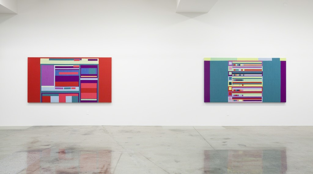 Rafaël Rozendaal, Abstract Browsing, Installation view, Steve Turner, January 2016 Rafaël Rozendaal, Abstract Browsing, Installation view, Steve Turner, January 2016