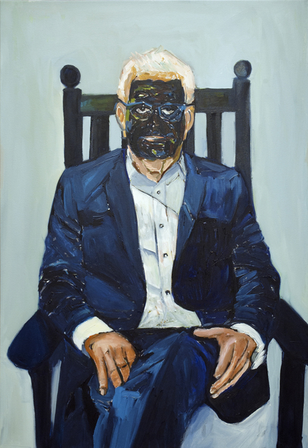 Beverly McIver, ‘Larry Inspired by Francis Bacon’, 2018, C. Grimaldis Gallery