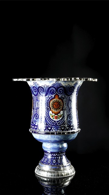 Jesus Guerrero Santos, ‘Flower Pot,’, 2019, Taller Guerrero Santos