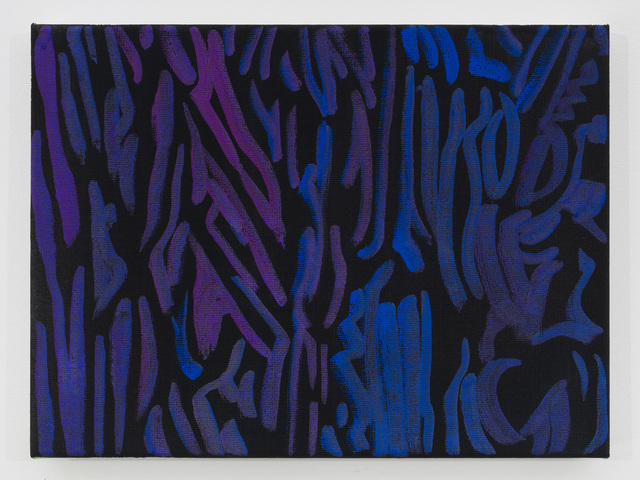 Evi Vingerling, ‘Untitled’, 2019, Painting, Acrylic and gouache on linen, Kristof De Clercq