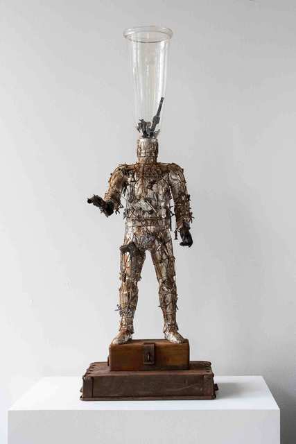 Ajax Axe, ‘A Cultural Fetish’, 2019, Sculpture, Mixed Media, Gonzo Gallery