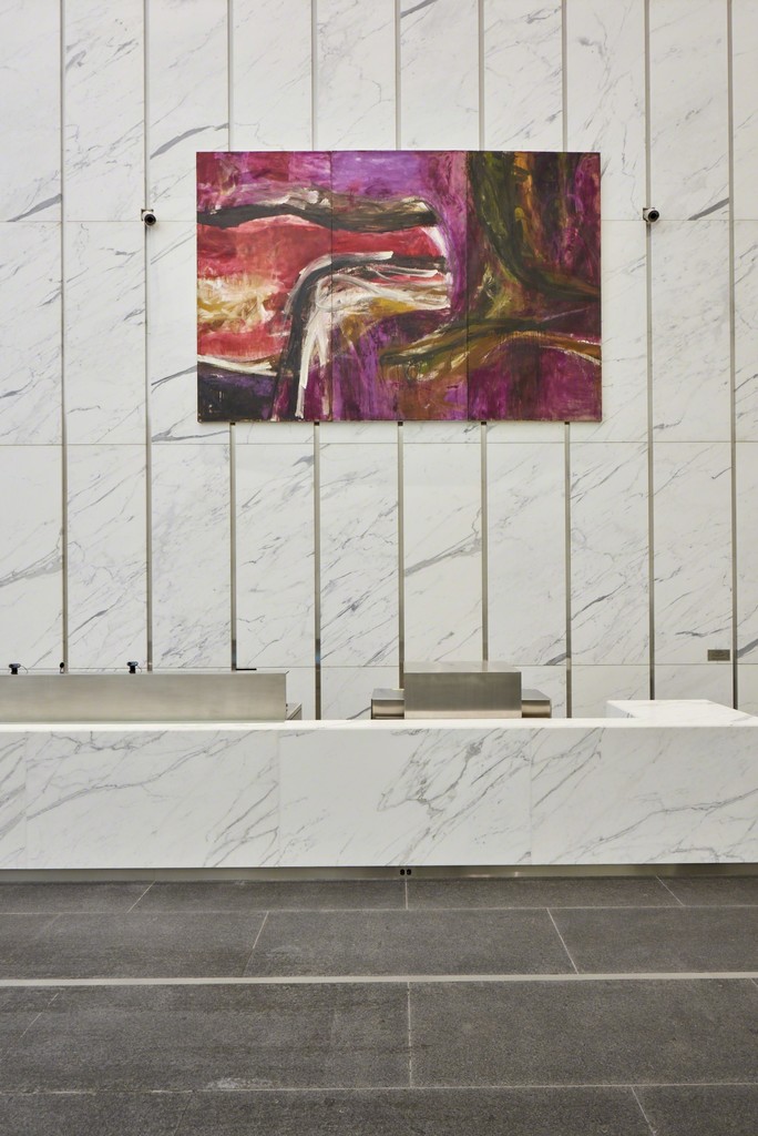 Fritz Bultman
Gravity of Nightfall
1961
Oil on Canvas – 3 panels
96 x 144 in
Fritz Bultman
Gravity of Nightfall
1961
Oil on Canvas – 3 panels
96 x 144 in