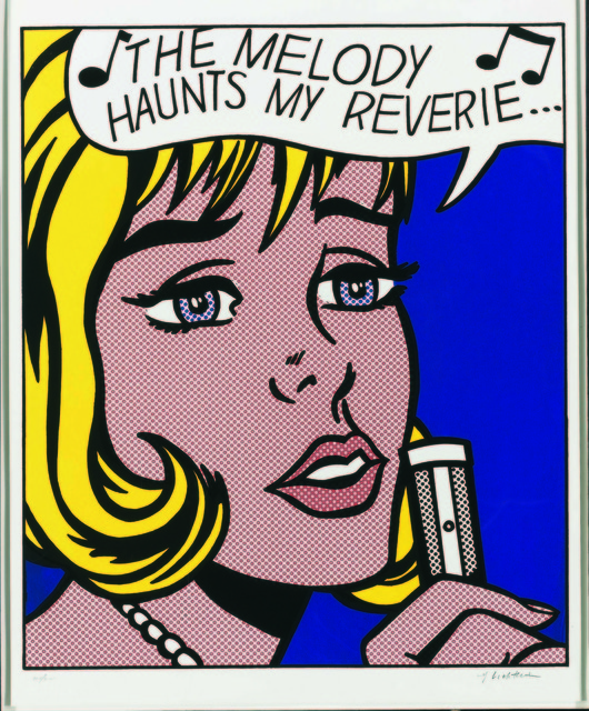 Roy Lichtenstein, ‘Reverie’, 1965, Contessa Gallery