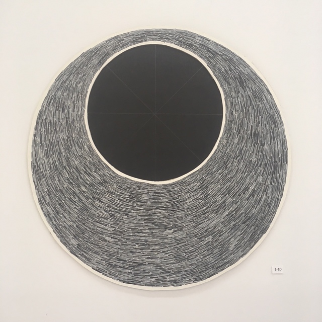 Jose-Ricardo Presman, ‘1-10’, 2018, Drawing, Collage or other Work on Paper, Paper and ink on cardboard, Amos Eno Gallery
