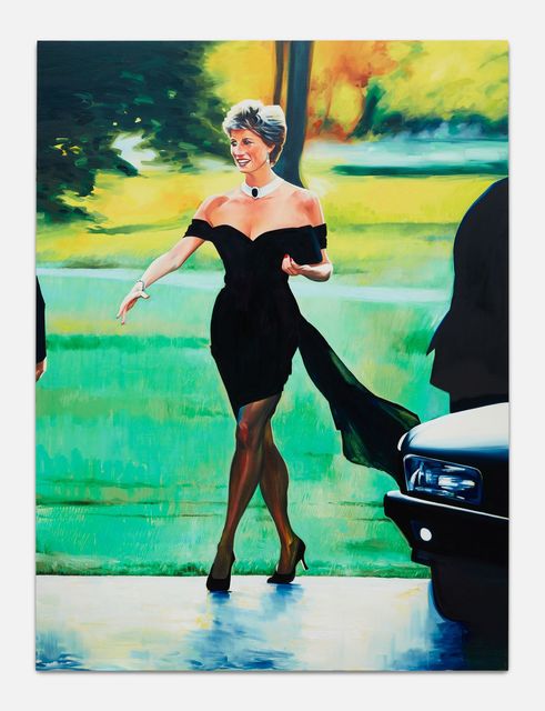 Sam McKinniss, ‘Diana’, 2018, Almine Rech