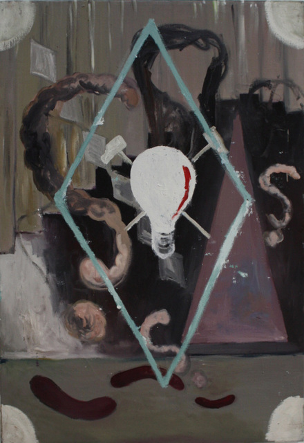 Manuel Ocampo, ‘The Compensatory Motif for an Amateur Avant-Gardiste’, 2011, Valentine Willie Fine Art