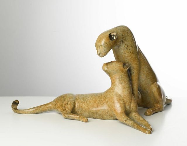 Loet Vanderveen, ‘Cheetah Couple’, GALLERY M