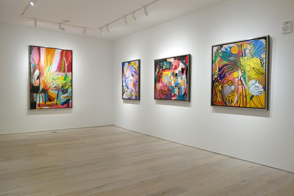 "Bill Scott: Imagining Spring" - Installation view "Bill Scott: Imagining Spring" - Installation view