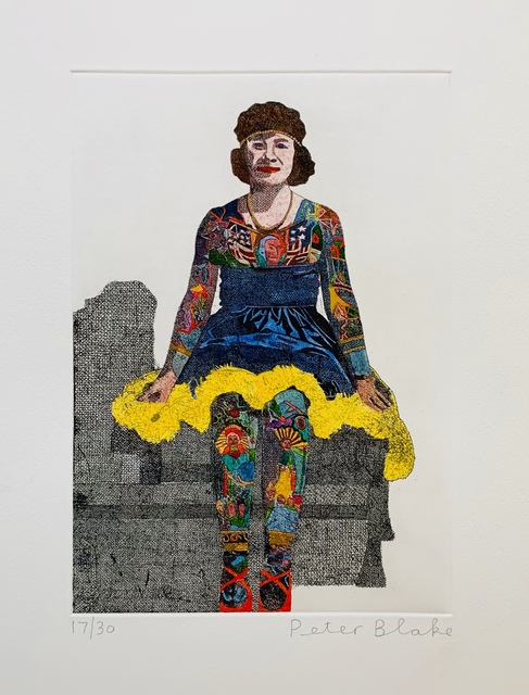 Peter Blake, ‘Liberty Beauty Rose ’, 2014, Paul Stolper Gallery