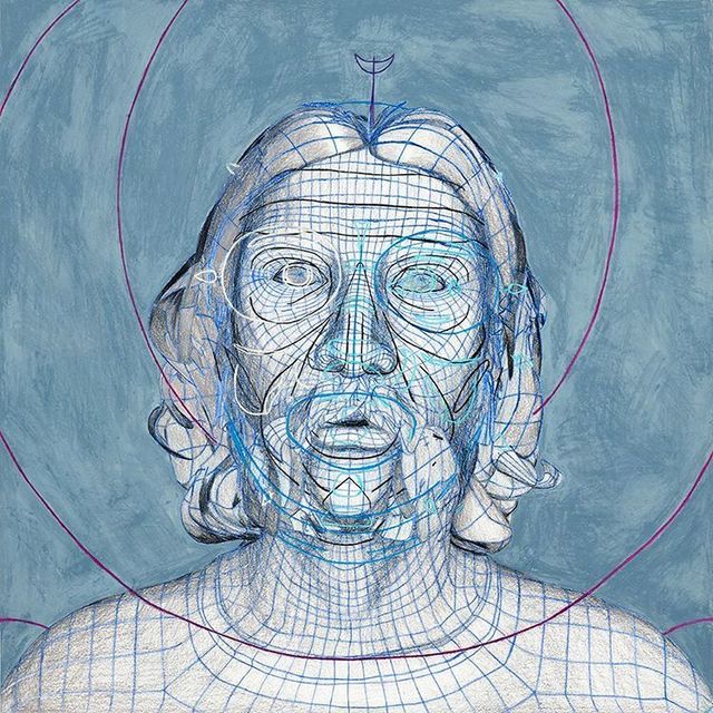 Desirée Holman, ‘Virtual Player Framework’, 2010, Drawing, Collage or other Work on Paper, Mixed media, color pencil on paper, CULT | Aimee Friberg Exhibitions