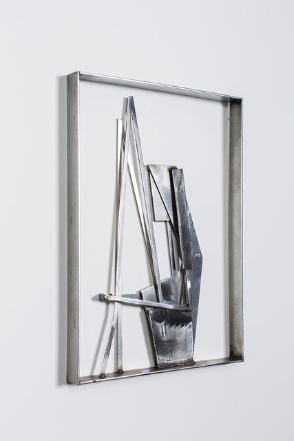 Indrikis Gelzis, ‘Composition without fruits’, 2020, Sculpture, Polished stainless steel, Tatjana Pieters