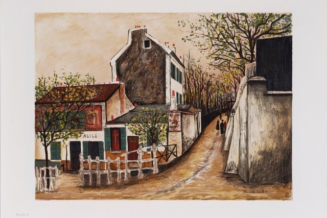 Maurice Utrillo - Auction Results and Sales Data | Artsy