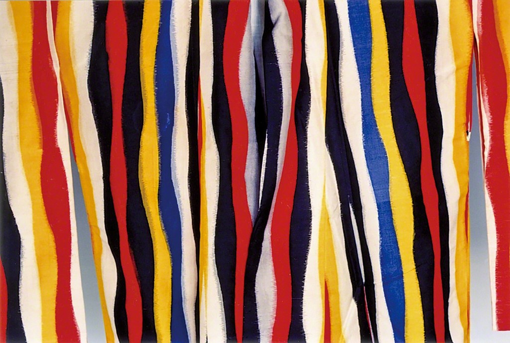 "Silken Dreams #50 heiyo-kasuri-meisen, Kiryu," 2011, collection of Arts Maebashi ©Ishiuchi Miyako "Silken Dreams #50 heiyo-kasuri-meisen, Kiryu," 2011, collection of Arts Maebashi ©Ishiuchi Miyako