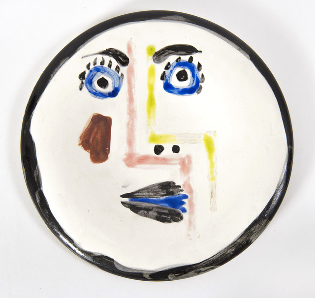 Pablo Picasso, ‘Visage n°192’, 1963, HELENE BAILLY GALLERY