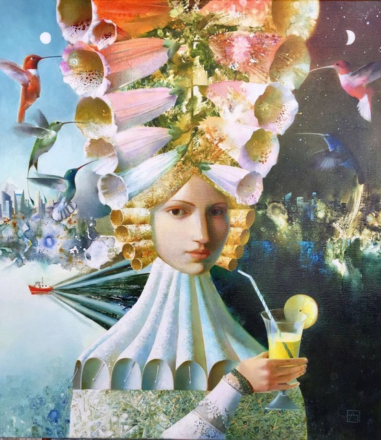 Anna Berezovskaya, ‘Cool Juice’, 2017, Gin Huang Gallery