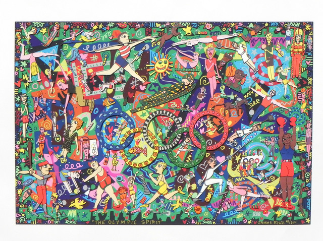 期間限定特別価格 James - Rizzi RIZZI 作品集 ジェームス・リジィ作品