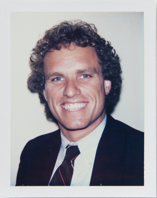 Andy Warhol, ‘Andy Warhol, Polaroid Portrait of Joseph Kennedy II circa 1986’, ca. 1986, Hedges Projects
