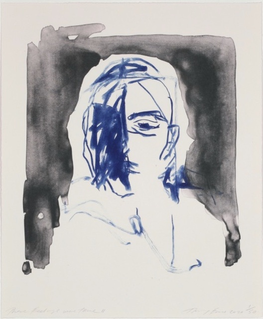 Tracey Emin, ‘These Feelings Were True II’, 2020, Print, Lithograph on paper, Hang-Up Gallery