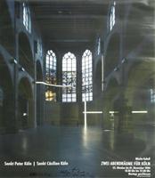 Ohne Titel (Ausstellungsplakat St. Peter Köln)