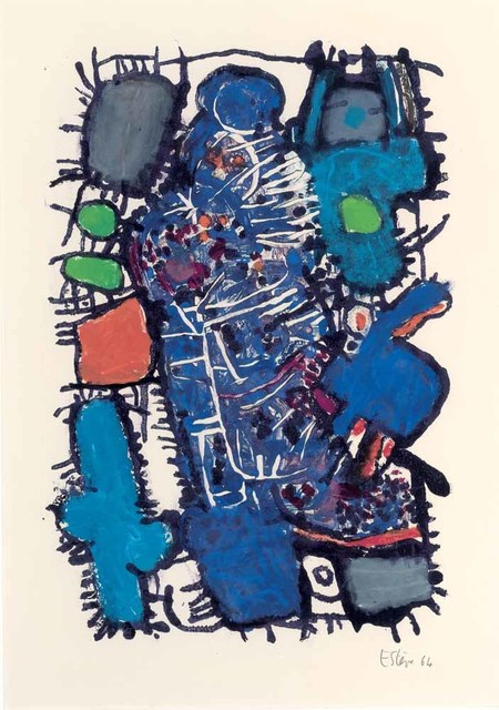 Maurice Estève, ‘M - 32’, 1964, Redfern Gallery Ltd.