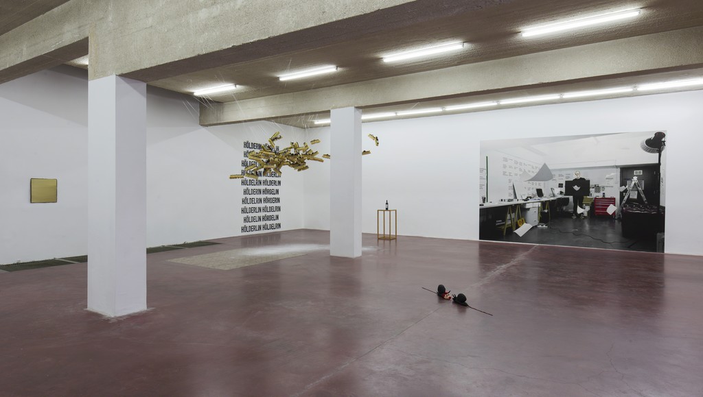 Pallaksh Pallaksh (I don’t know just where I’m going), 2017, Exhibition view Pallaksh Pallaksh (I don’t know just where I’m going), 2017, Exhibition view