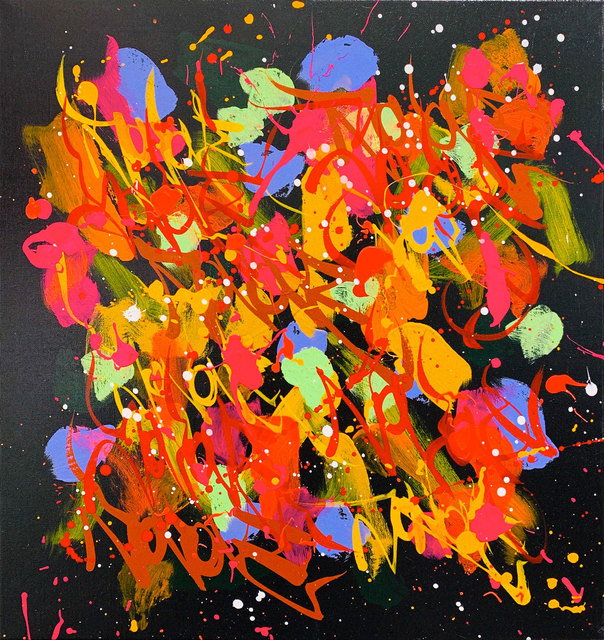 JonOne, ‘Tell Nobody’, 2019, KOLLY GALLERY