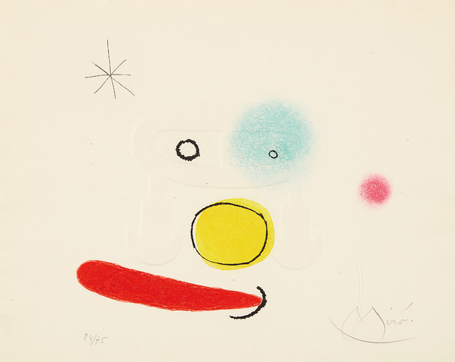 Joan Miró, ‘Le bijou (The Jewel)’, 1966, Phillips