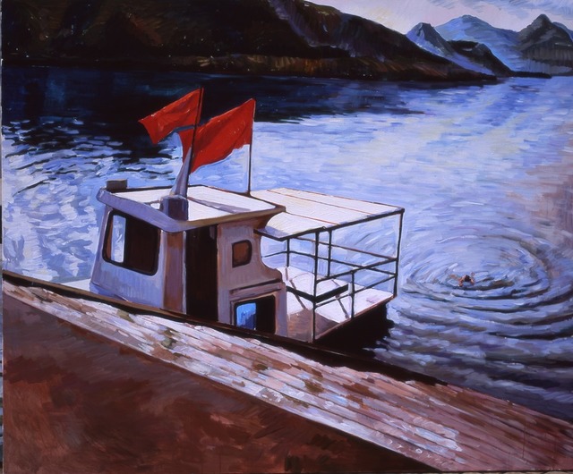 Liu Weijian, ‘The Red Flag also is here’, 2012, ShanghART