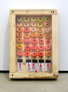 Phoebe Washburn, ‘Condiment Box For Hippies Eating Burgers By The Sea (Gatorade Not Included)’, 2008, Feuer/Mesler