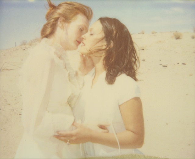 Stefanie Schneider, ‘The Bride's Kiss’, 2007, Photography, Digital C-Print based on a Polaroid, not mounted, Instantdreams